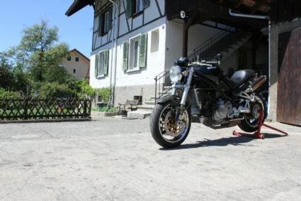 Umgebautes Motorrad Ducati Monster S4R von Desertcruiser - Bild 3 Umgebautes Motorrad Ducati Monster S4R von Desertcruiser - Bild 3