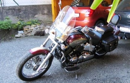Yamaha XVS 650 Drag Star Custom Bike Yamaha XVS 650 Drag Star Custom Bike