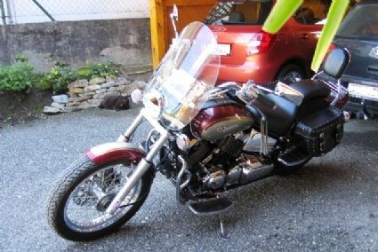 Umgebautes Motorrad Yamaha XVS 650 Drag Star von Eric_p - Bild 1 Umgebautes Motorrad Yamaha XVS 650 Drag Star von Eric_p - Bild 1
