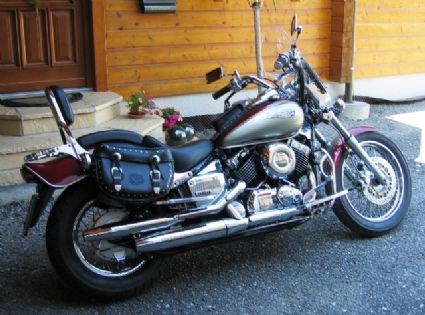 Umgebautes Motorrad Yamaha XVS 650 Drag Star von Eric_p - Bild 2 Umgebautes Motorrad Yamaha XVS 650 Drag Star von Eric_p - Bild 2