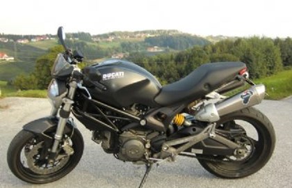 Ducati Monster 696+ Custom Bike