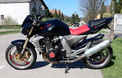Kawasaki Z1000 Custom Bike Kawasaki Z1000 Custom Bike
