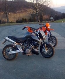 KTM 990 Super Duke Custom Bike