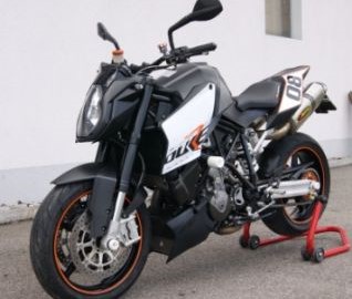 KTM 990 Super Duke Custom Bike