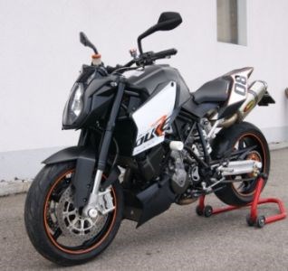 Umgebautes Motorrad KTM 990 Super Duke von Zwick17 - Bild 1 Umgebautes Motorrad KTM 990 Super Duke von Zwick17 - Bild 1