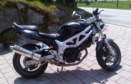 Suzuki SV650 Custom Bike