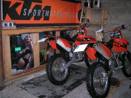 Gebrauchte KTM 525 EXC