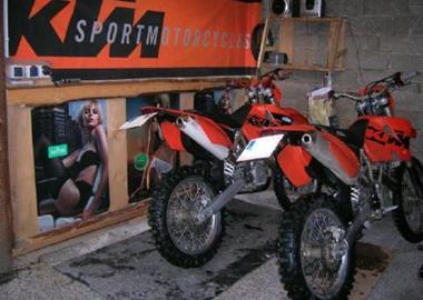 Gebrauchte KTM 525 EXC Gebrauchte KTM 525 EXC