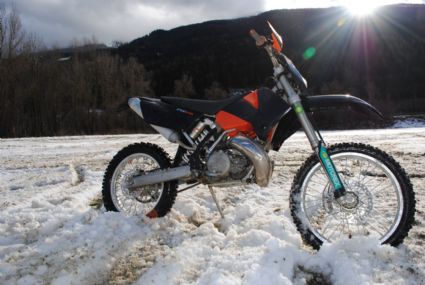 Gebrauchte KTM 250 EXC Racing