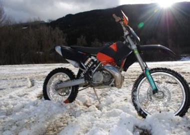 Gebrauchte KTM 250 EXC Racing Gebrauchte KTM 250 EXC Racing