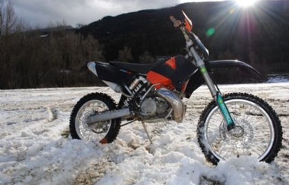 KTM 250 EXC Racing Custom Bike KTM 250 EXC Racing Custom Bike