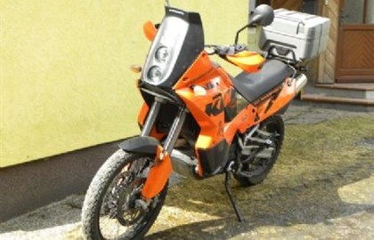 KTM 950 Adventure S Custom Bike KTM 950 Adventure S Custom Bike