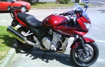 Suzuki Bandit 650S Custom Bike Suzuki Bandit 650S Custom Bike