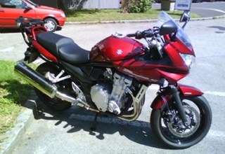Suzuki Bandit 650S Suzuki Bandit 650S