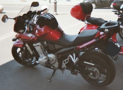 Umgebautes Motorrad Suzuki Bandit 650S von MichiC - Bild 5 Umgebautes Motorrad Suzuki Bandit 650S von MichiC - Bild 5