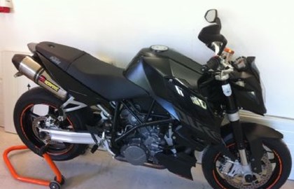 KTM 990 Super Duke Custom Bike KTM 990 Super Duke Custom Bike