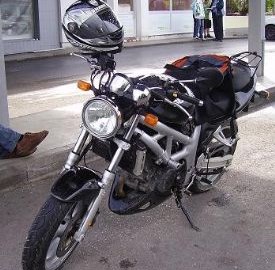 Suzuki SV650 Custom Bike