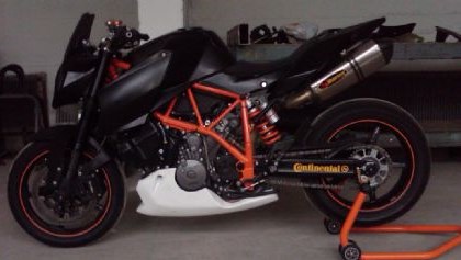 KTM 990 Super Duke R Custom Bike