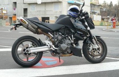 KTM 990 Super Duke Custom Bike KTM 990 Super Duke Custom Bike
