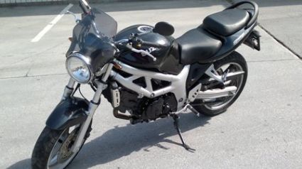 Gebrauchte Suzuki SV650