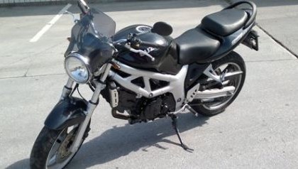 Suzuki SV650 Custom Bike