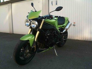 Triumph Speed Triple 1050 Custom Bike Triumph Speed Triple 1050 Custom Bike