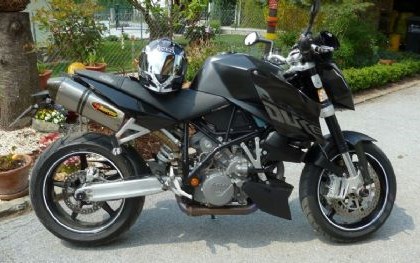 KTM 990 Super Duke Custom Bike