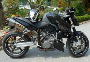 Gebrauchte KTM 990 Super Duke Gebrauchte KTM 990 Super Duke