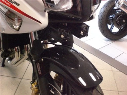 Umbgebautes Motorrad Honda CBF 600 Bild 4: Umbgebautes Motorrad Honda CBF 600