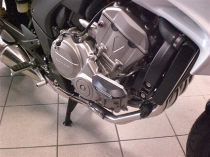 Umbgebautes Motorrad Honda CBF 600 Bild 5: Umbgebautes Motorrad Honda CBF 600
