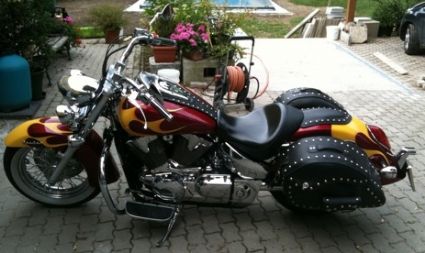Gebrauchte Honda VTX 1300
