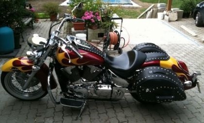 Honda VTX 1300 Custom Bike Honda VTX 1300 Custom Bike