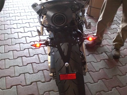 Umbgebautes Motorrad Honda CBR600RR Bild 10: Umbgebautes Motorrad Honda CBR600RR