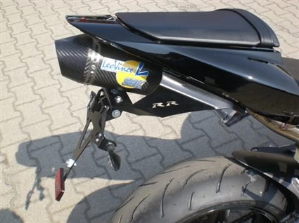 Umbgebautes Motorrad Honda CBR600RR Bild 6: Umbgebautes Motorrad Honda CBR600RR
