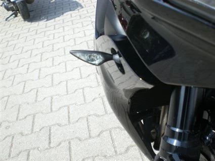 Umbgebautes Motorrad Honda CBR600RR Bild 8: Umbgebautes Motorrad Honda CBR600RR