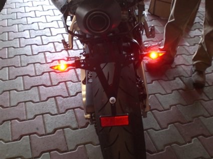 Umgebautes Motorrad Honda CBR600RR von Auto-und Motorradhaus Bürstadt GmbH - Bild 9 Umgebautes Motorrad Honda CBR600RR von Auto-und Motorradhaus Bürstadt GmbH - Bild 9
