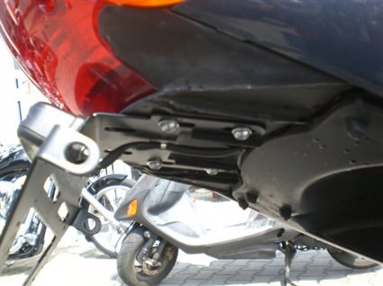 Umgebautes Motorrad Honda CBF 600 von Auto-und Motorradhaus Bürstadt GmbH - Bild 5 Umgebautes Motorrad Honda CBF 600 von Auto-und Motorradhaus Bürstadt GmbH - Bild 5