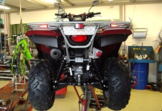 Kawasaki KVF 750 4x4