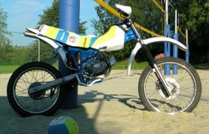 Puch MC 50 Custom Bike Puch MC 50 Custom Bike