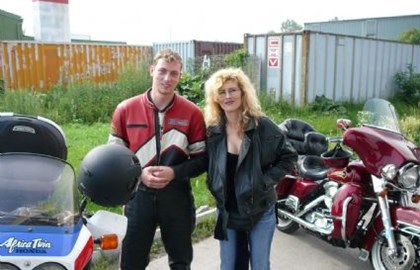 Honda XRV 750 Africa Twin Custom Bike