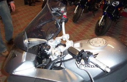 Honda VFR 800 F Custom Bike Honda VFR 800 F Custom Bike