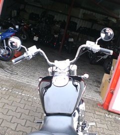 Honda VTX 1800 Custom Bike Honda VTX 1800 Custom Bike
