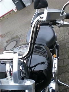Umgebautes Motorrad Honda VTX 1800 von Auto-und Motorradhaus Bürstadt GmbH - Bild 4 Umgebautes Motorrad Honda VTX 1800 von Auto-und Motorradhaus Bürstadt GmbH - Bild 4