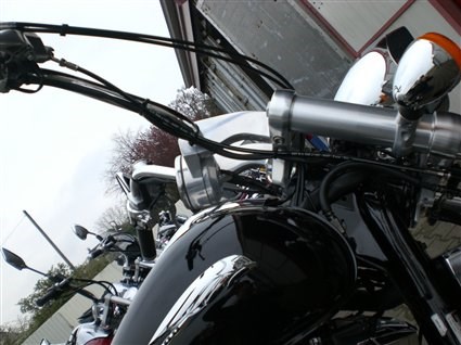 Umgebautes Motorrad Honda VTX 1800 von Auto-und Motorradhaus Bürstadt GmbH - Bild 5 Umgebautes Motorrad Honda VTX 1800 von Auto-und Motorradhaus Bürstadt GmbH - Bild 5