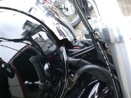 Umgebautes Motorrad Honda VTX 1800 von Auto-und Motorradhaus Bürstadt GmbH - Bild 6 Umgebautes Motorrad Honda VTX 1800 von Auto-und Motorradhaus Bürstadt GmbH - Bild 6