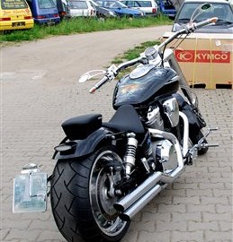 Honda VTX 1800 Custom Bike