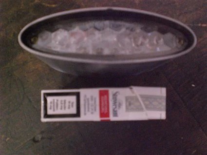 Umbgebautes Motorrad Honda VTX 1800 Bild 2: Umbgebautes Motorrad Honda VTX 1800