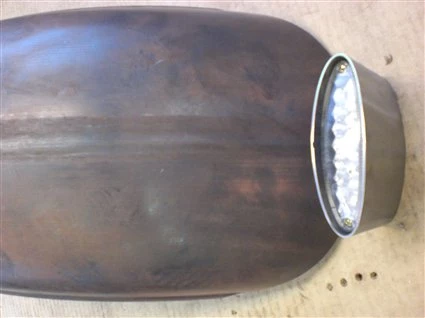 Umbgebautes Motorrad Honda VTX 1800 Bild 3: Umbgebautes Motorrad Honda VTX 1800