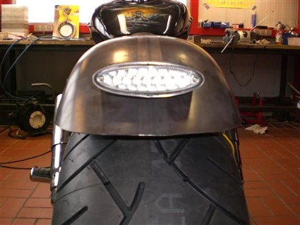 Umbgebautes Motorrad Honda VTX 1800 Bild 5: Umbgebautes Motorrad Honda VTX 1800