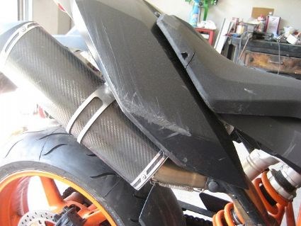 Umgebautes Motorrad KTM 990 Super Duke R von catanova13 - Bild 5 Umgebautes Motorrad KTM 990 Super Duke R von catanova13 - Bild 5